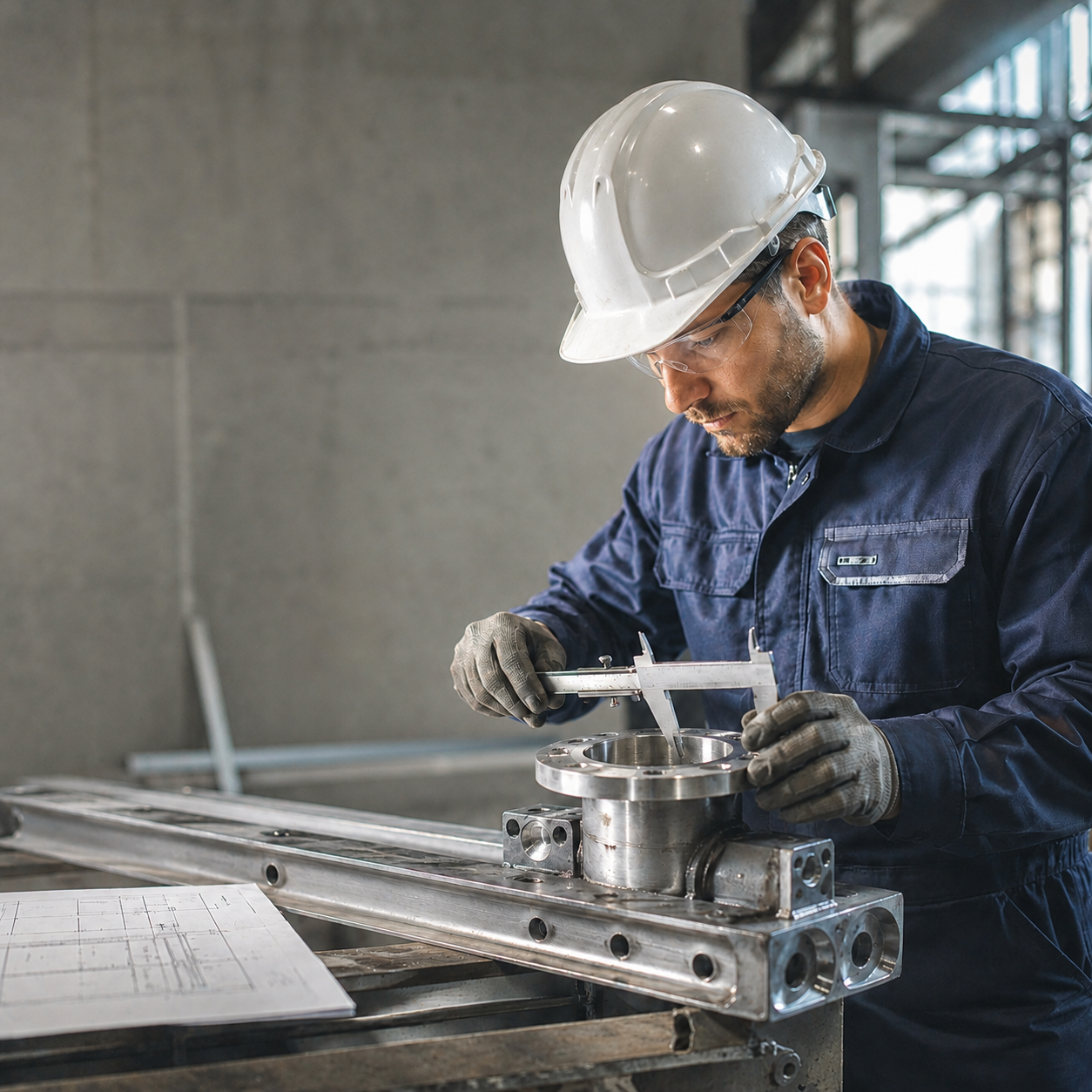 Werkstatt- & Detailplanung