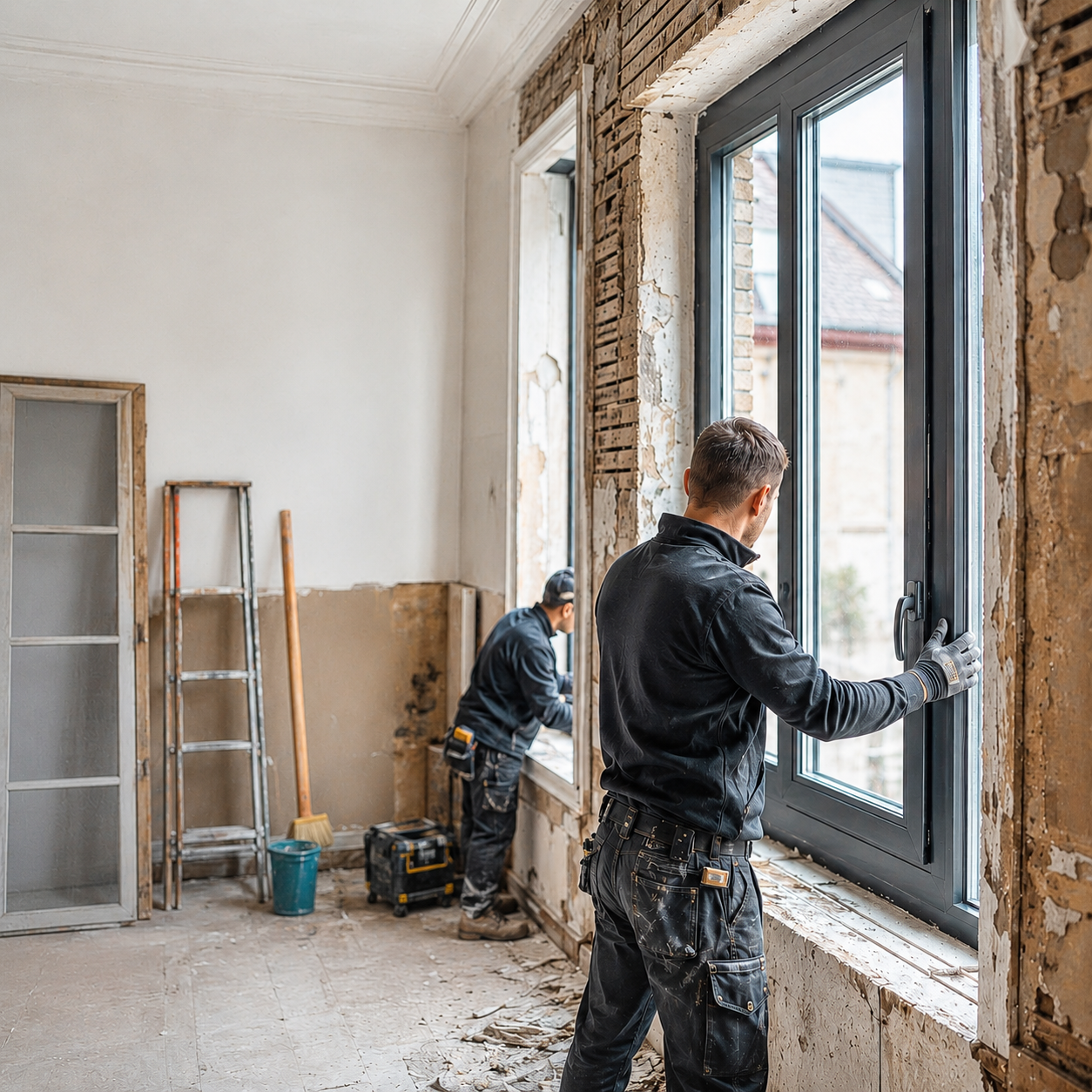 Renovation & Fensterersatz